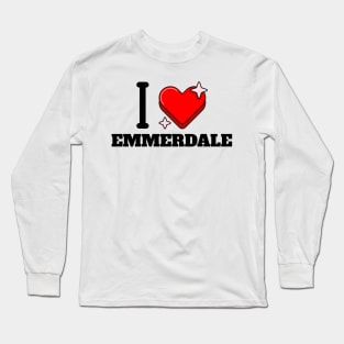 I Love Emmerdale Long Sleeve T-Shirt